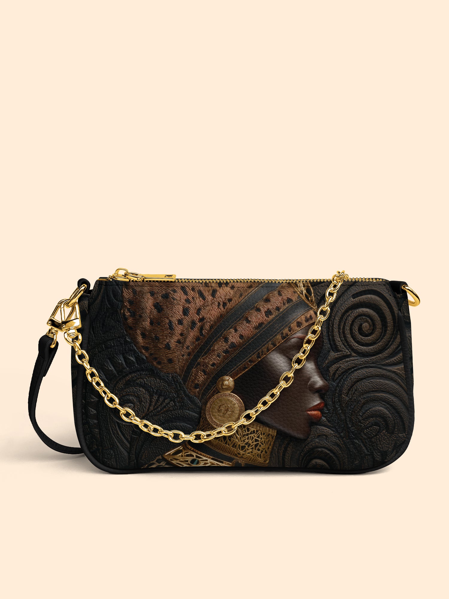 Ancestral Weave Classic Zip Pochette QR0XD465
