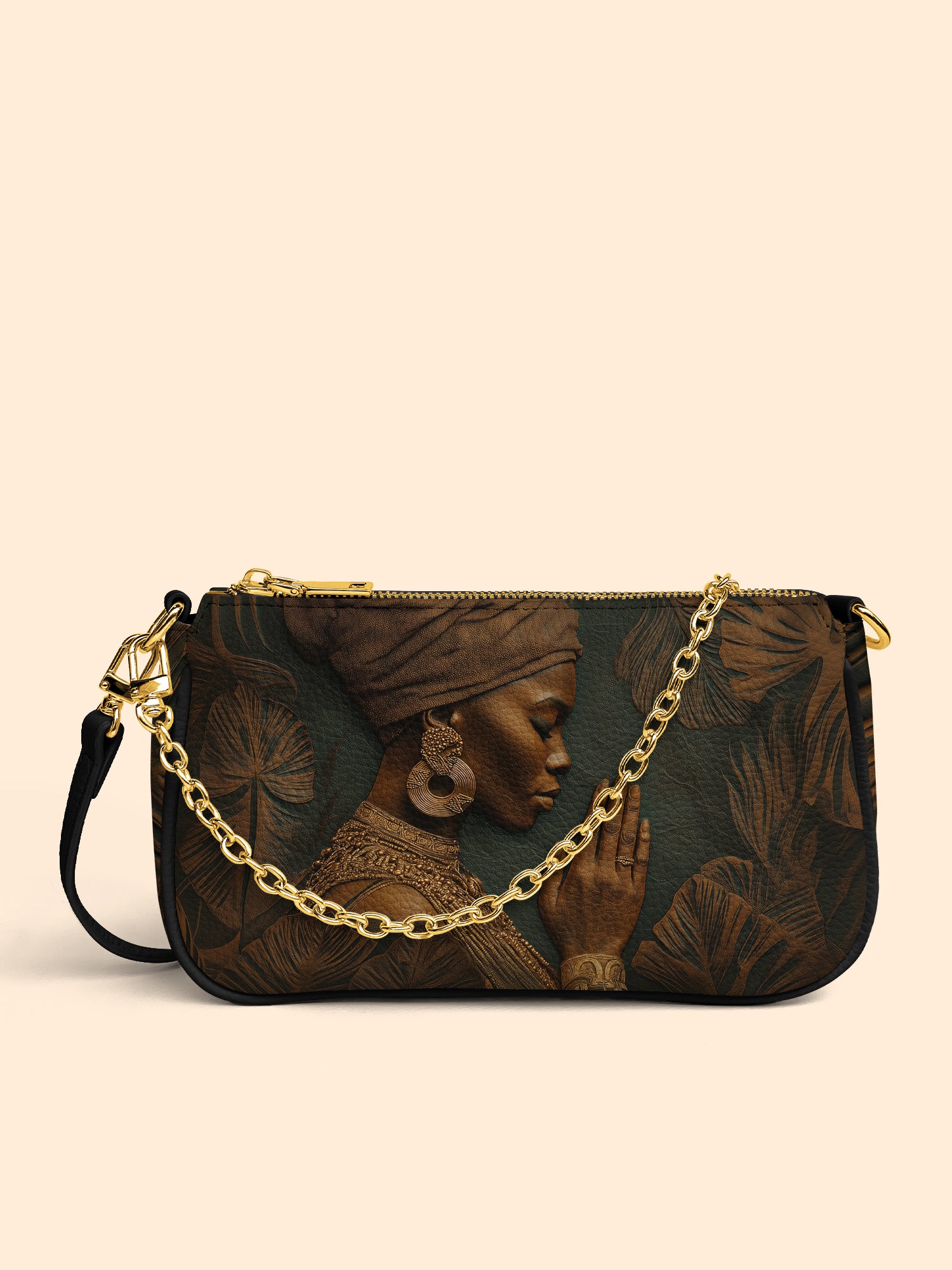 Divine Serenity Classic Zip Pochette QR0HH090