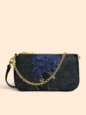Bluebonnet Moon Empress Classic Zip Pochette QR0XD339