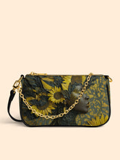 Sunflower Radiance Classic Zip Pochette QR0HH136