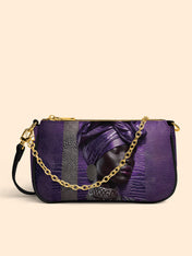 Aveline Noir Classic Zip Pochette QR0XD573