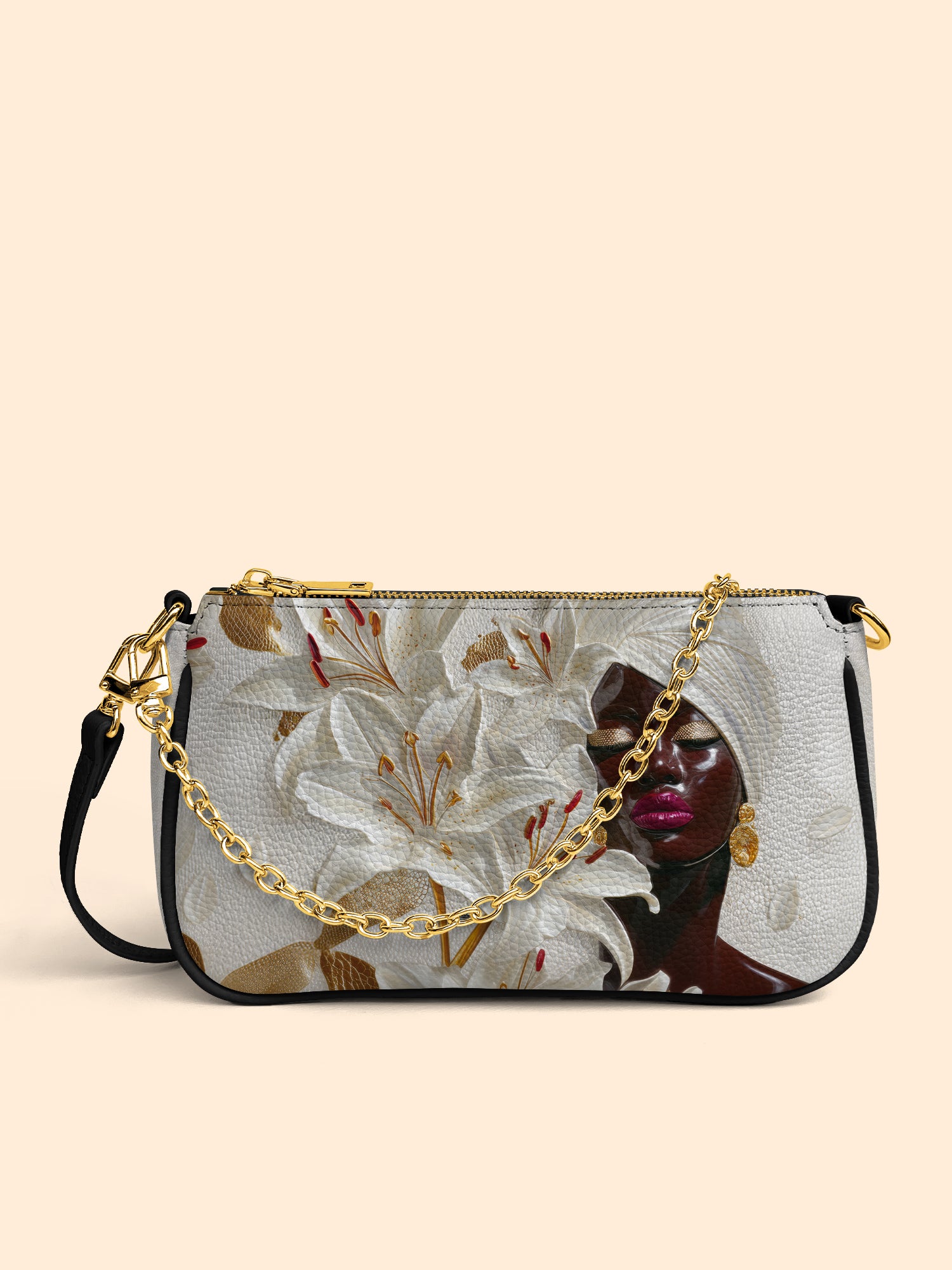 Zulu Lily Classic Zip Pochette QR0XD678