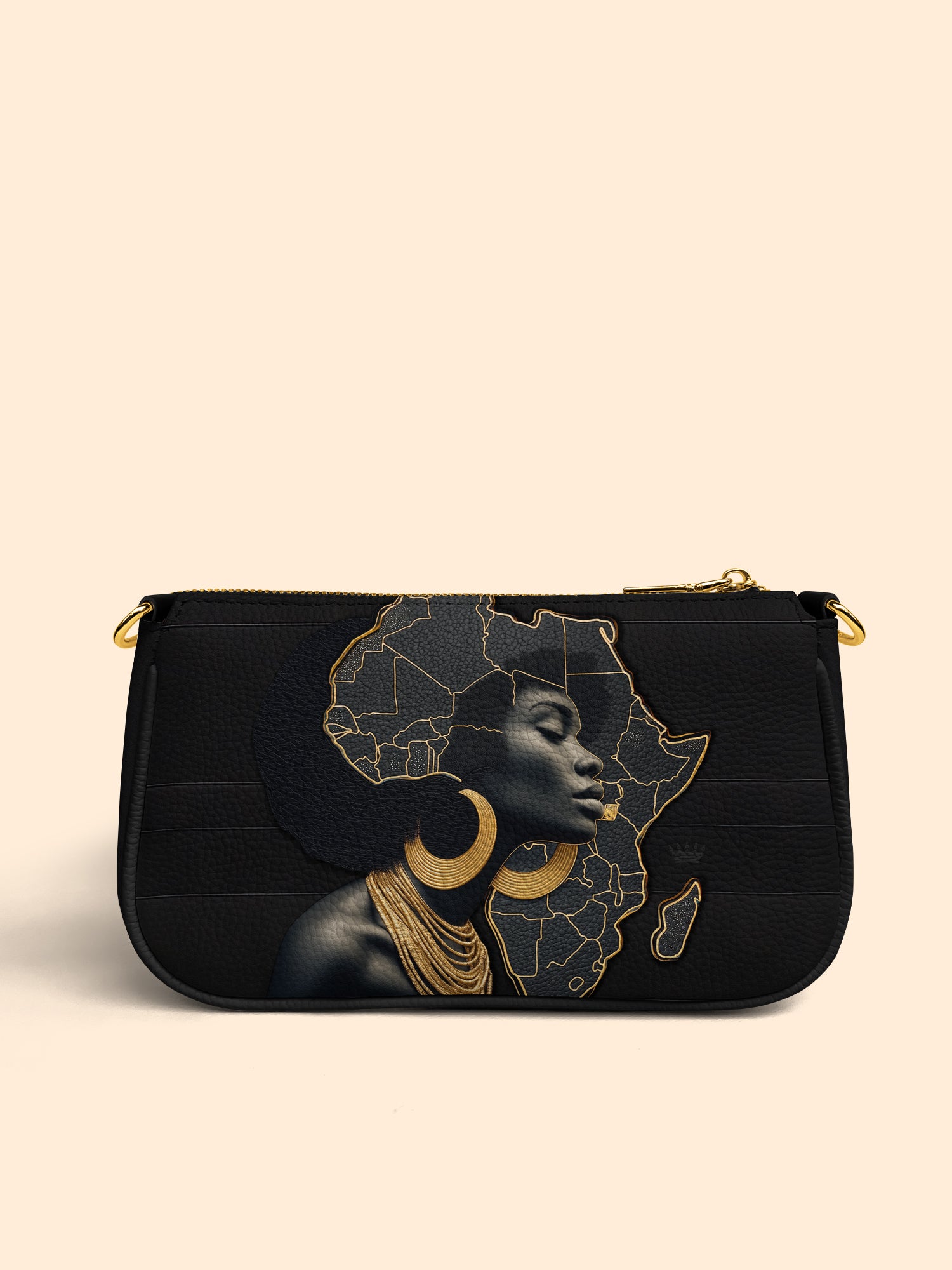 Africa Bound Classic Zip Pochette QR0TD175