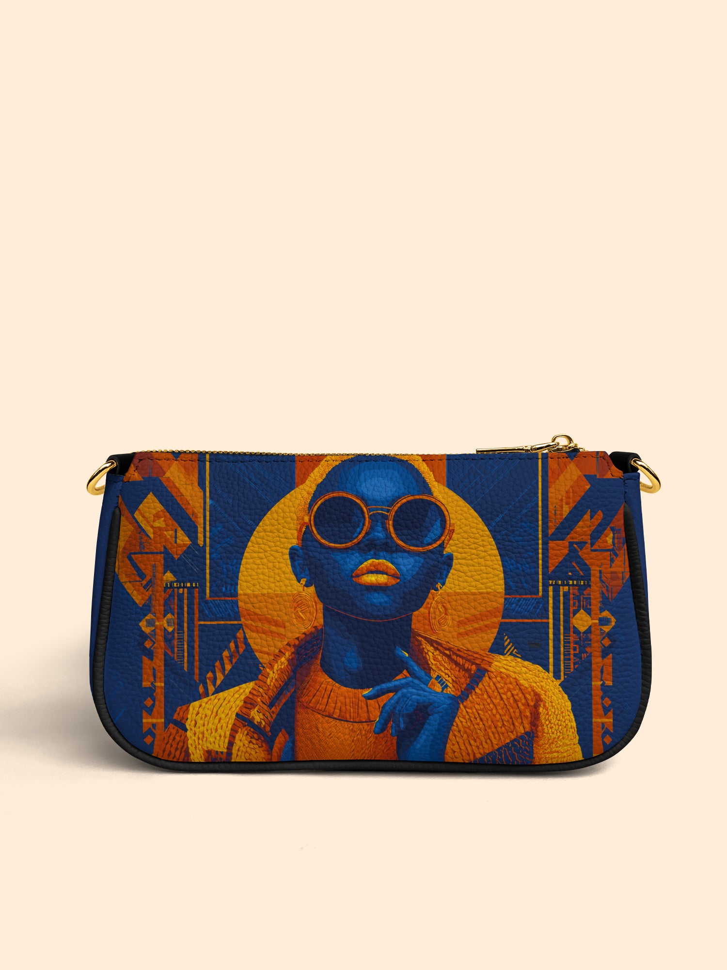 Fade Rebel Classic Zip Pochette QR0TD398