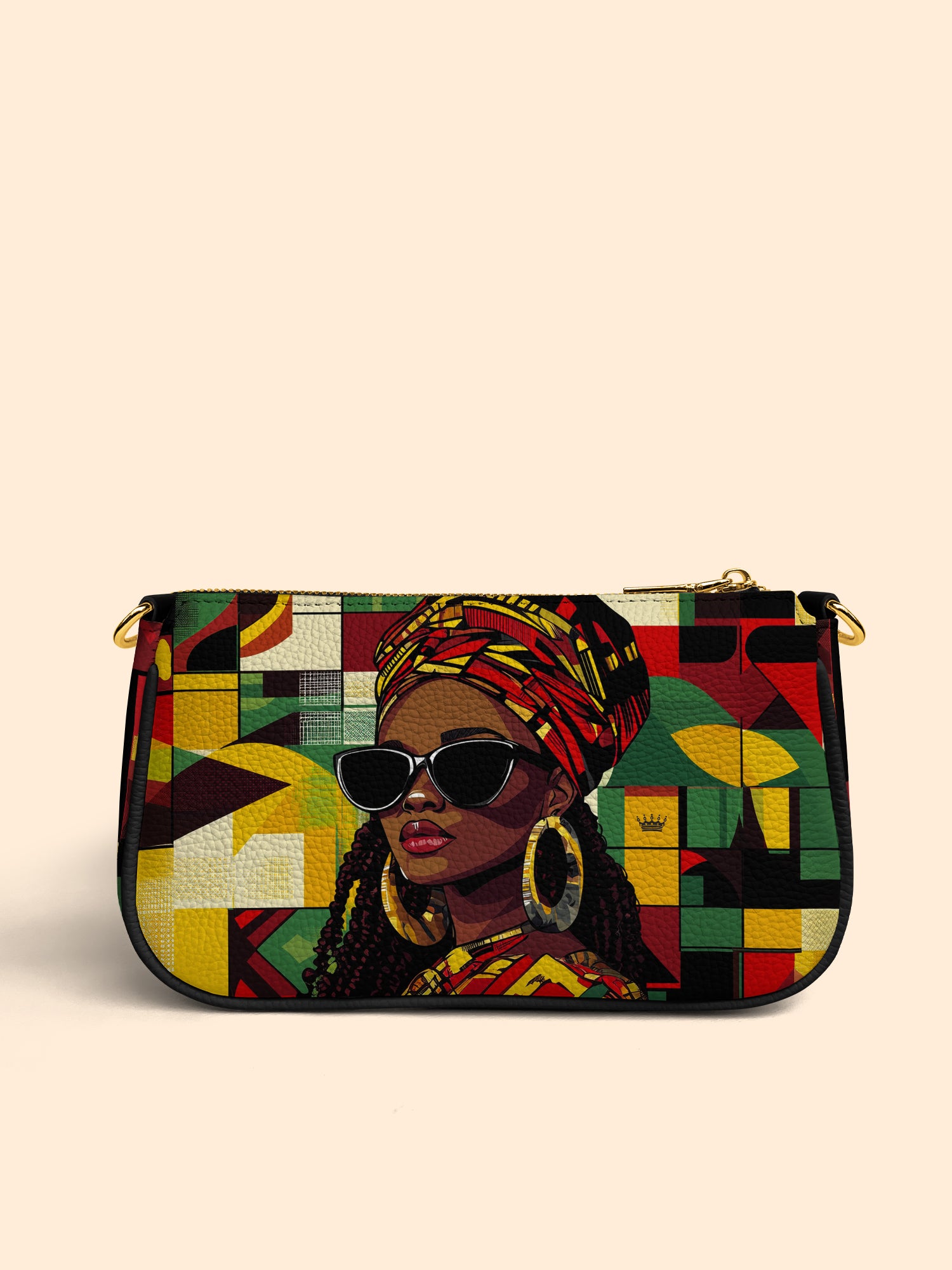 Bold Essence Classic Zip Pochette QR0XD382