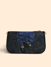 Bluebonnet Moon Empress Classic Zip Pochette QR0XD339