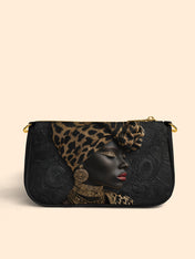 African Grace Classic Zip Pochette QR0XD466