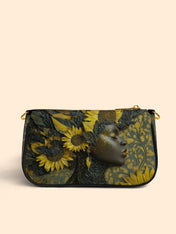 Sunflower Radiance Classic Zip Pochette QR0HH136