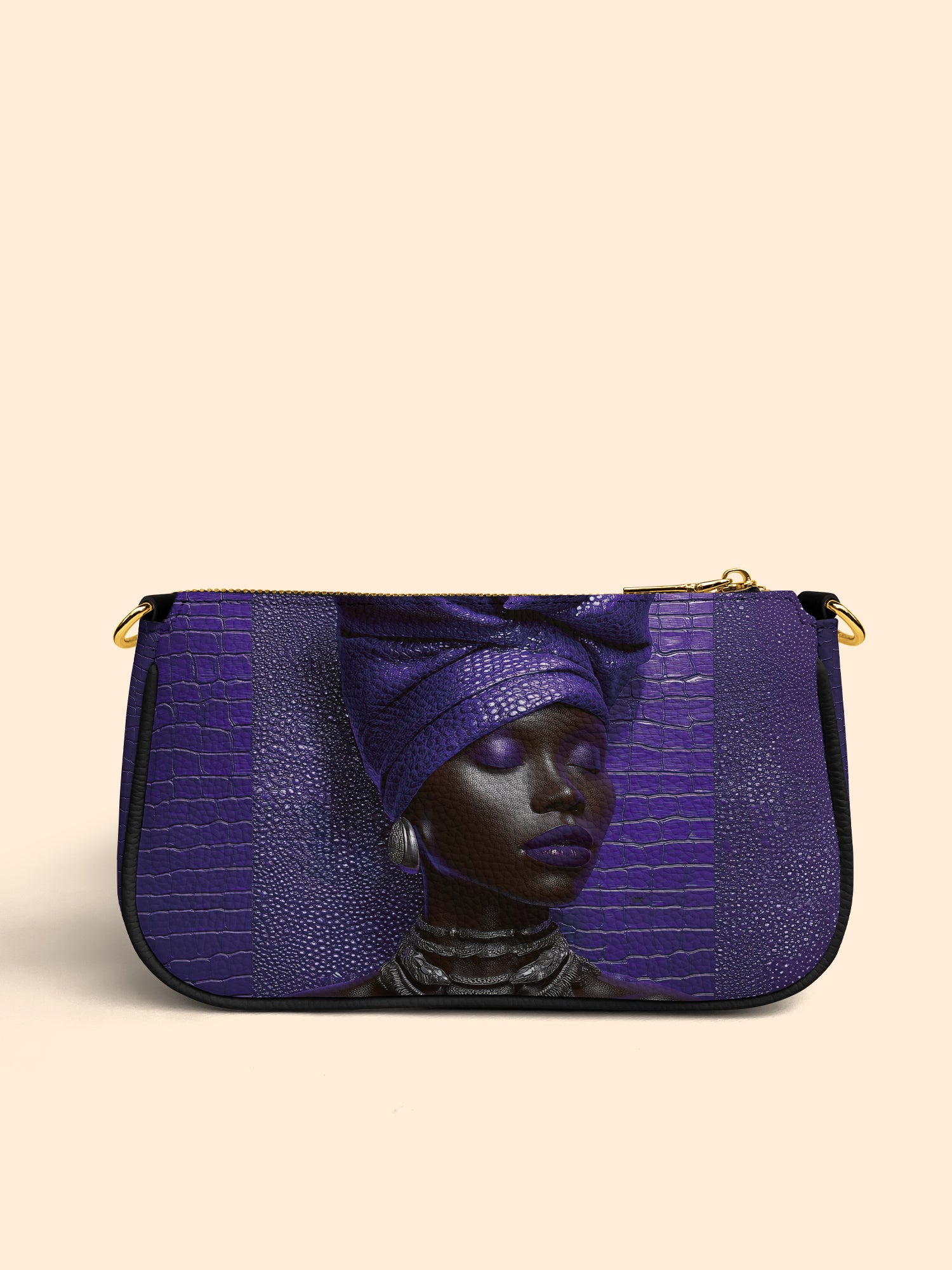 Nia Royale Classic Zip Pochette QR0XD584