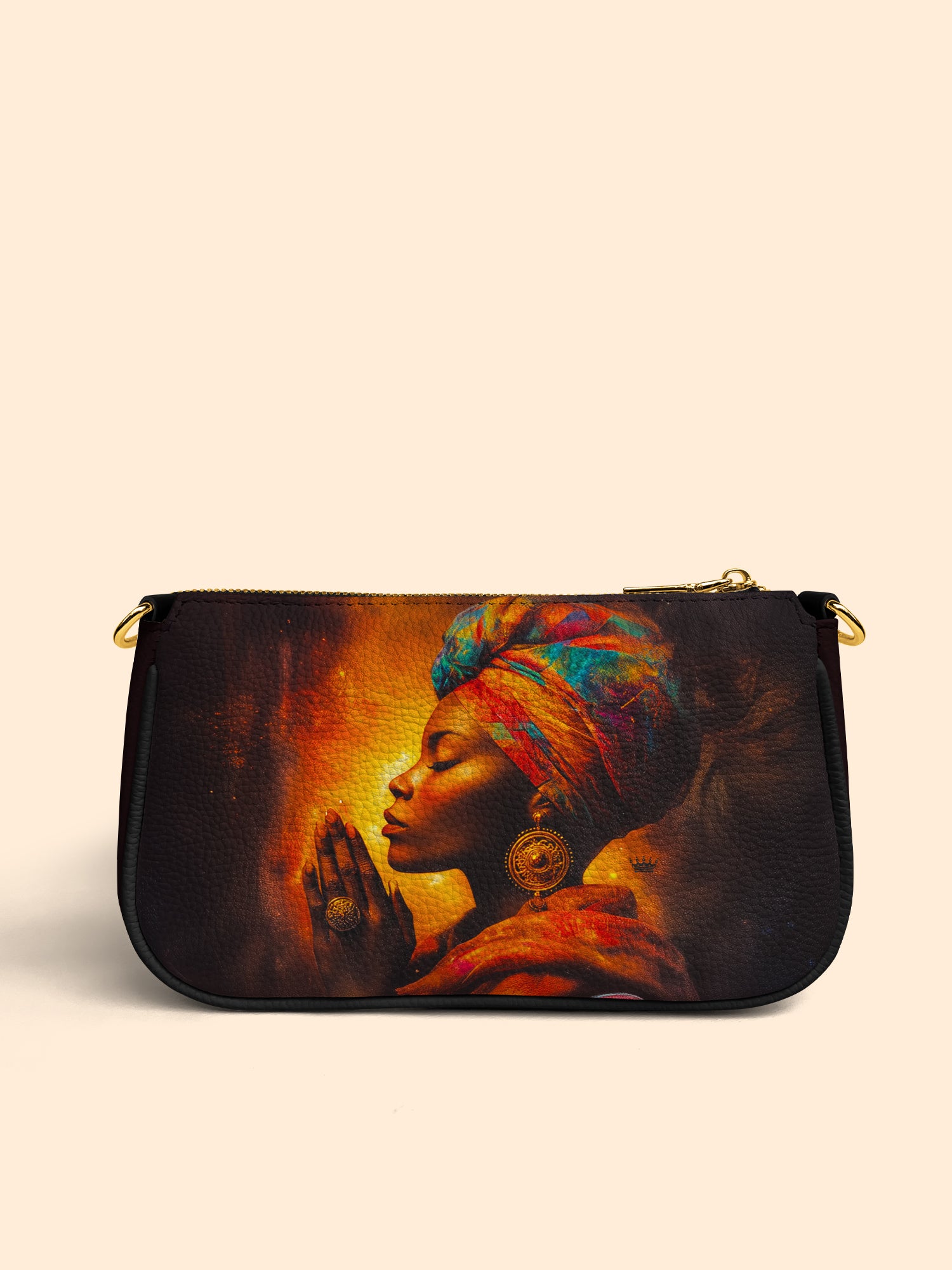 Graceful Devotion Classic Zip Pochette QR0HH092