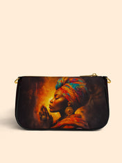 Graceful Devotion Classic Zip Pochette QR0HH092