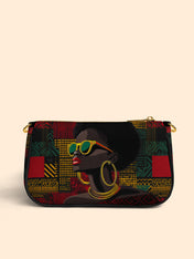 Golden Aura Classic Zip Pochette QR0XD380