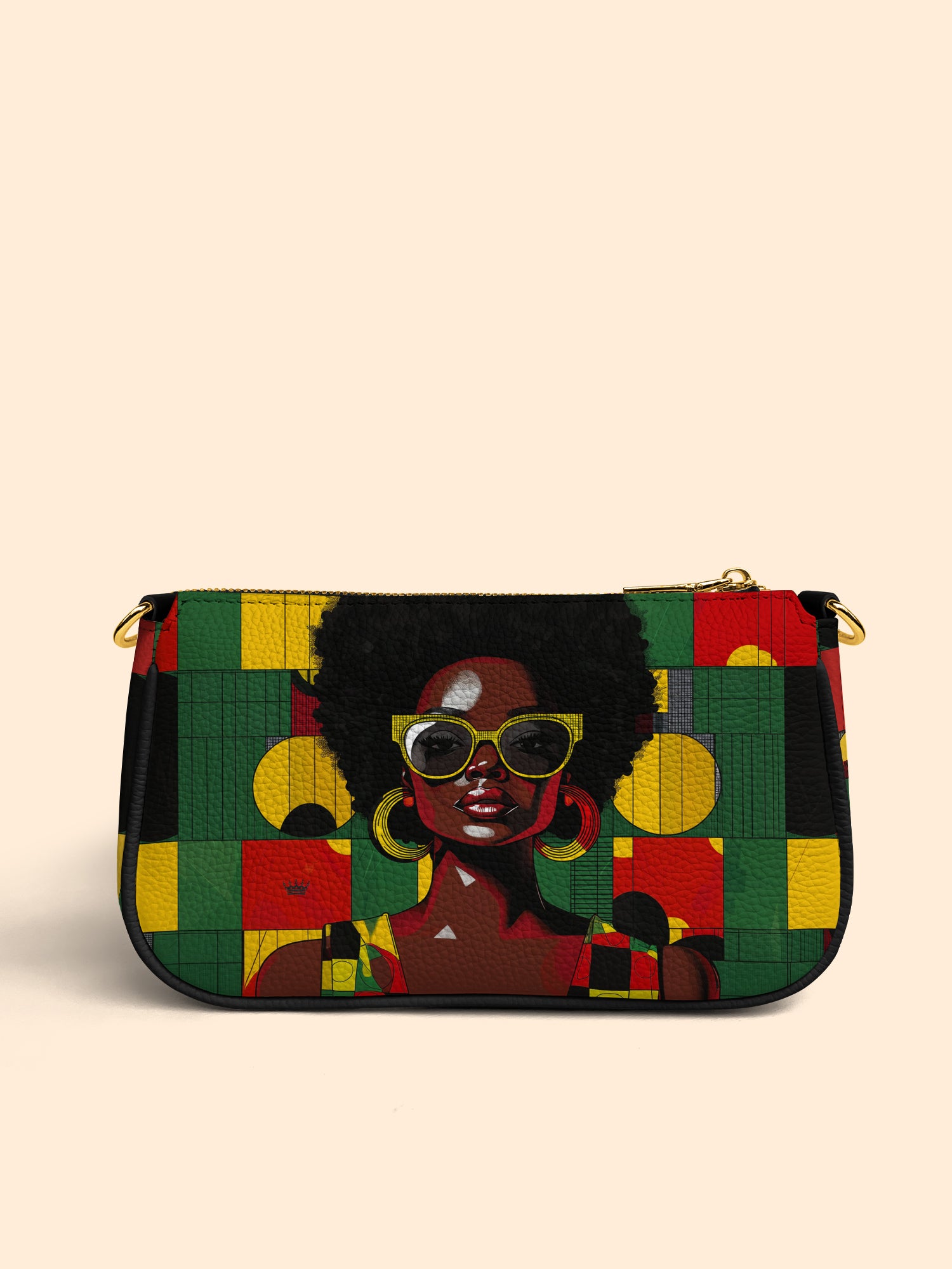 Fierce Glow Classic Zip Pochette QR0XD378