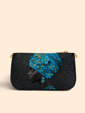 Myosotis Blossom Diva Classic Zip Pochette QR0XD343