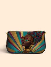 Golden Radiance Classic Zip Pochette QR0XD418