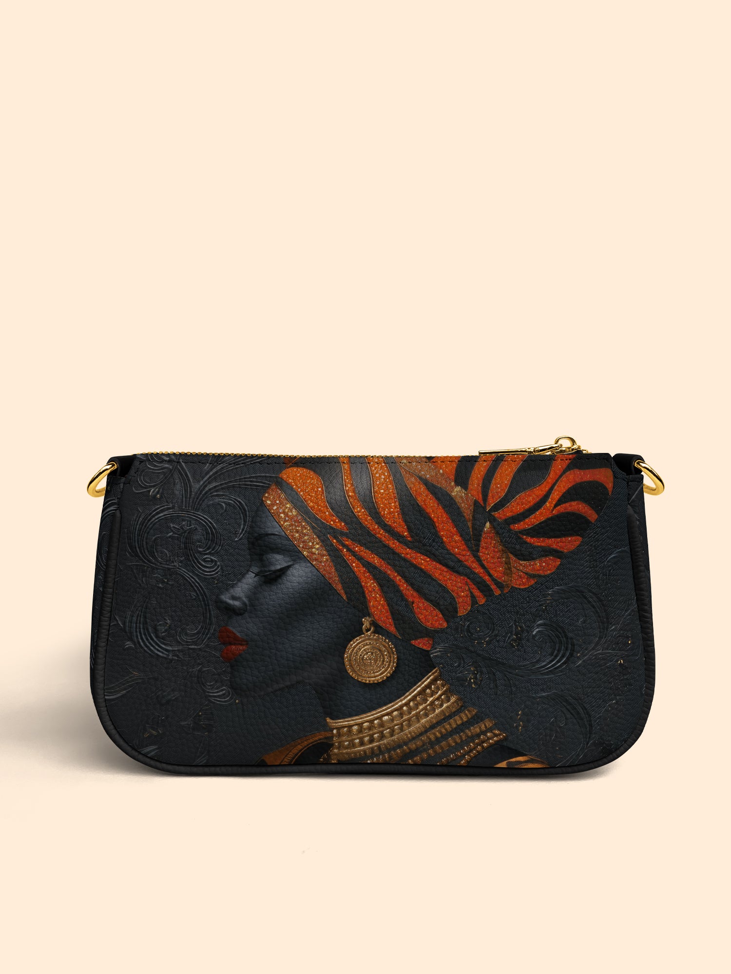 Adinkra Essence Classic Zip Pochette QR0XD468