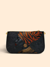 Adinkra Essence Classic Zip Pochette QR0XD468