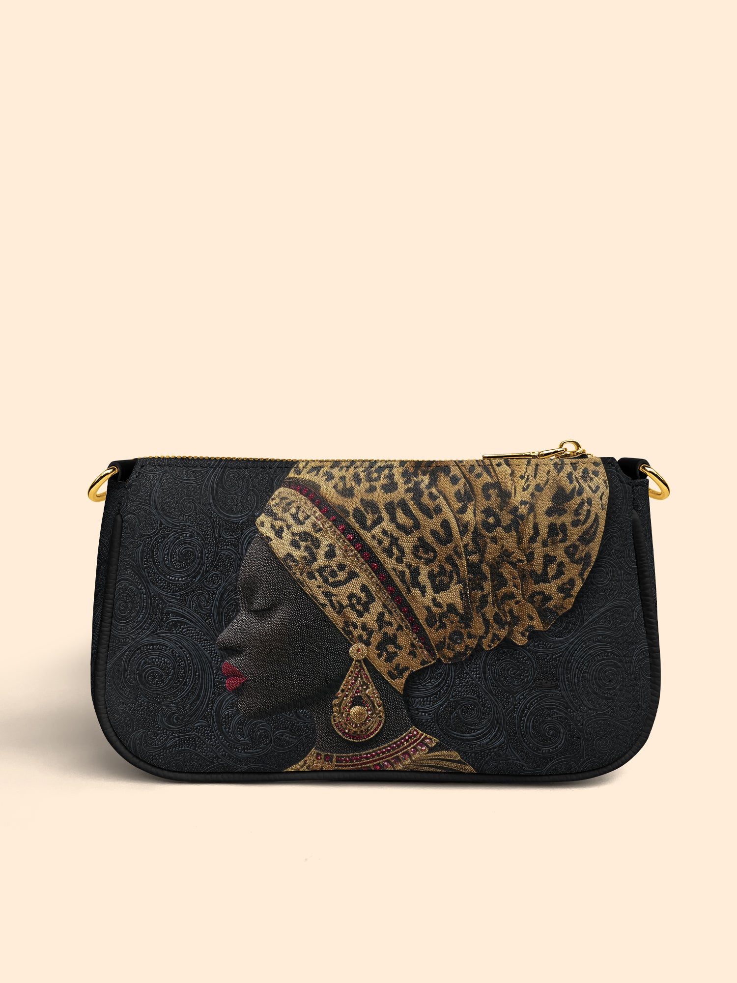 Akila Roots Classic Zip Pochette QR0XD467