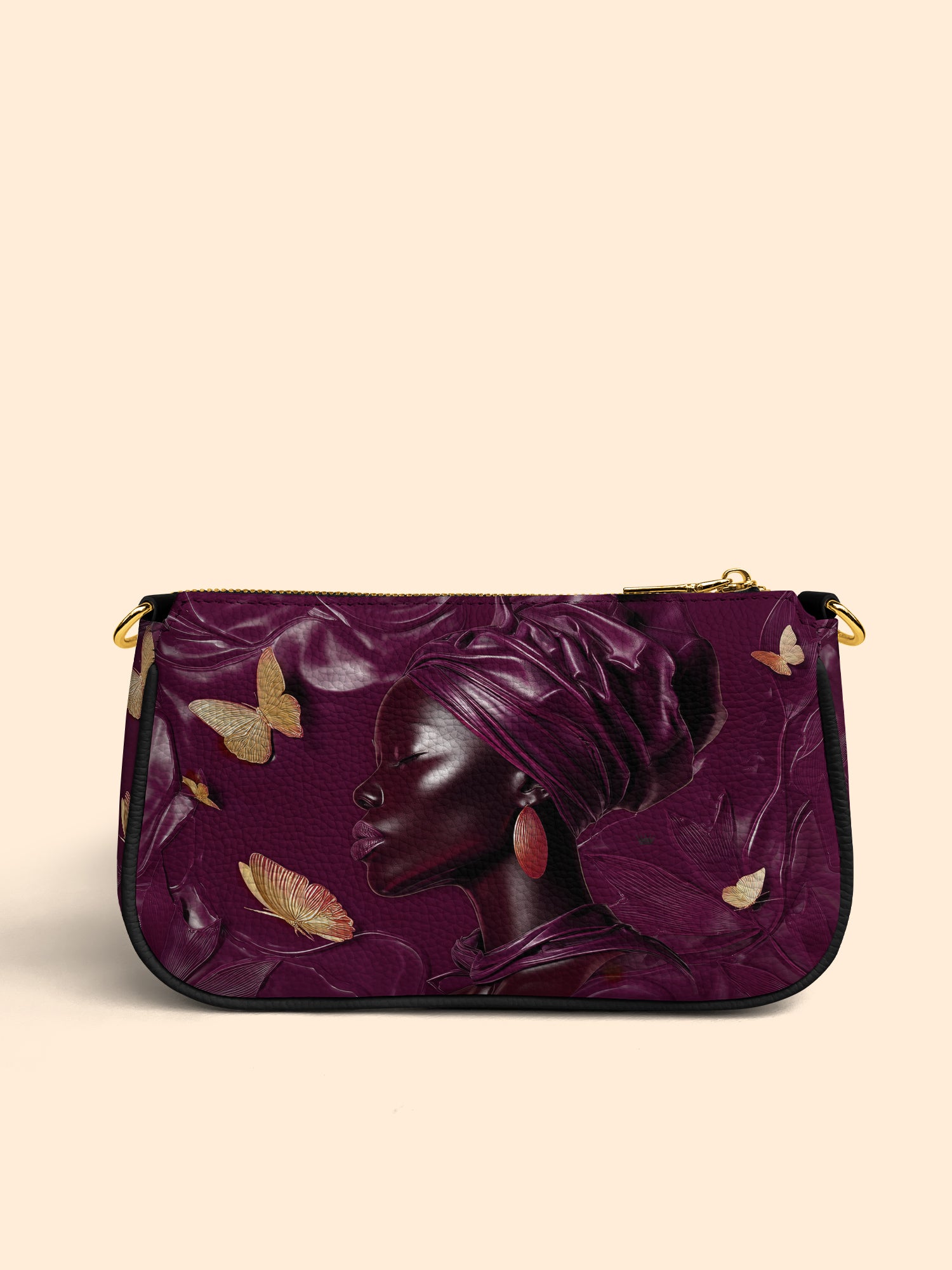 Celeste Wing Classic Zip Pochette QR0XD497