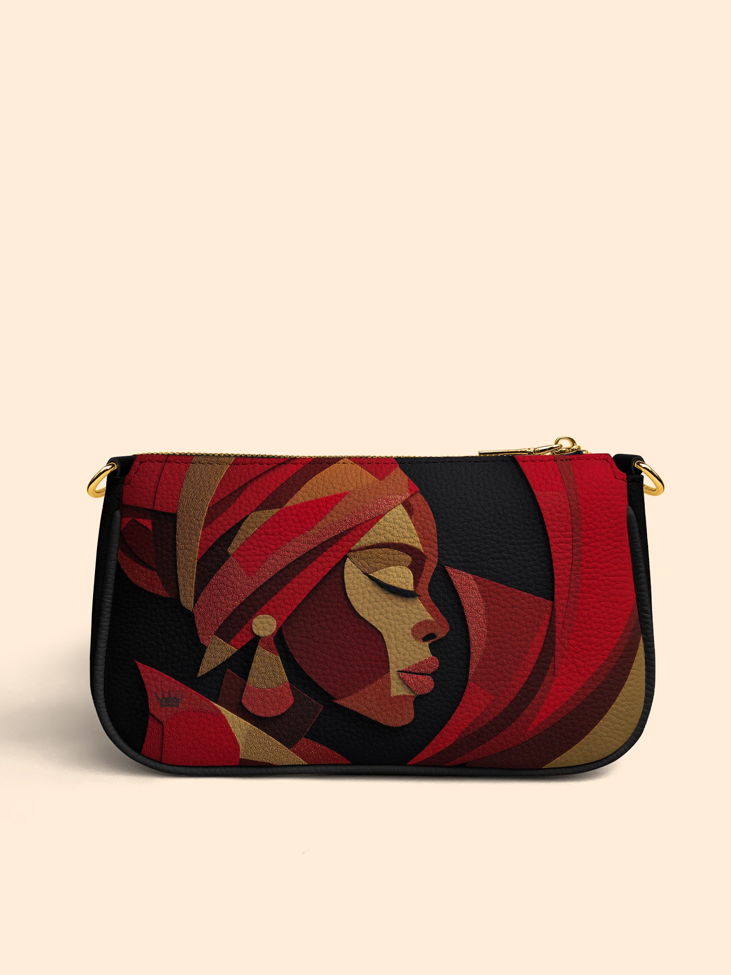 Amber Grace Classic Zip Pochette QR0XD371