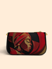 Amber Grace Classic Zip Pochette QR0XD371