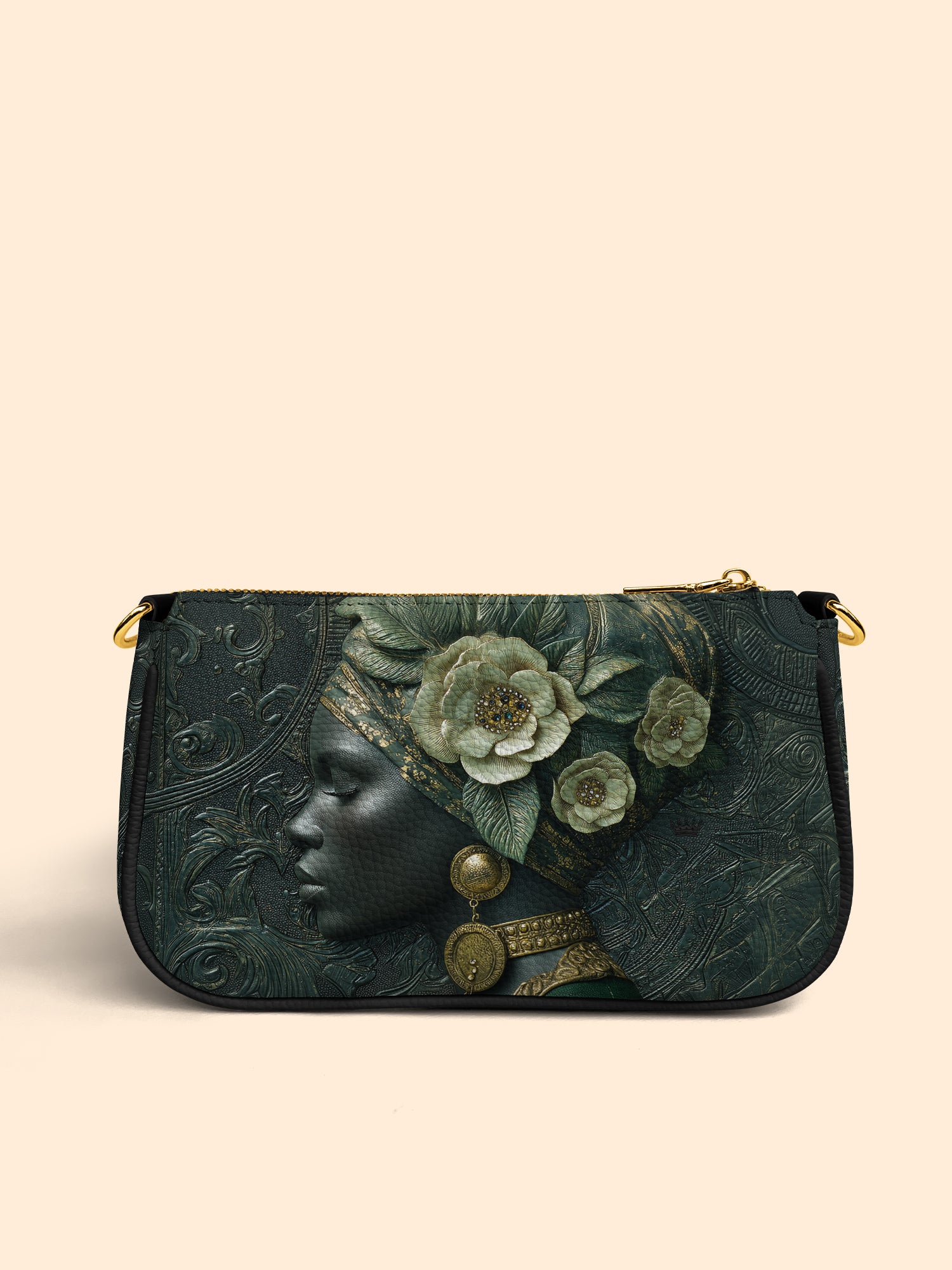 Emerald Cherokee Rose Classic Zip Pochette QR0XD341