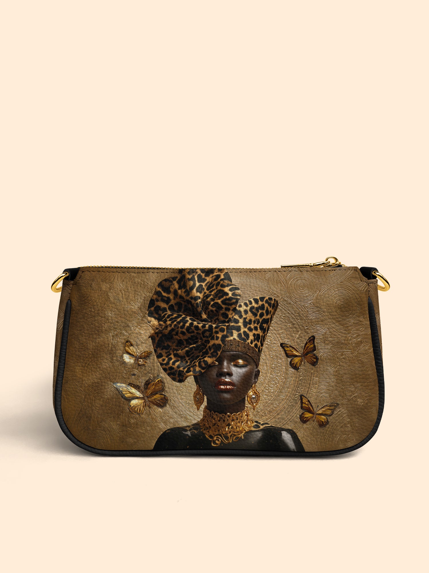 Absolute Allure Classic Zip Pochette QR0XD655