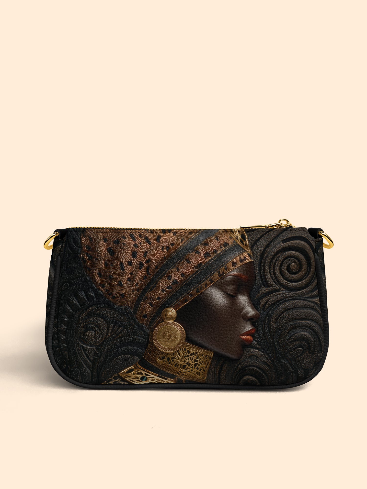 Ancestral Weave Classic Zip Pochette QR0XD465