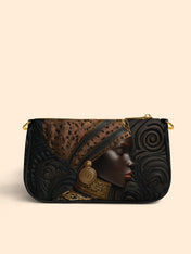 Ancestral Weave Classic Zip Pochette QR0XD465