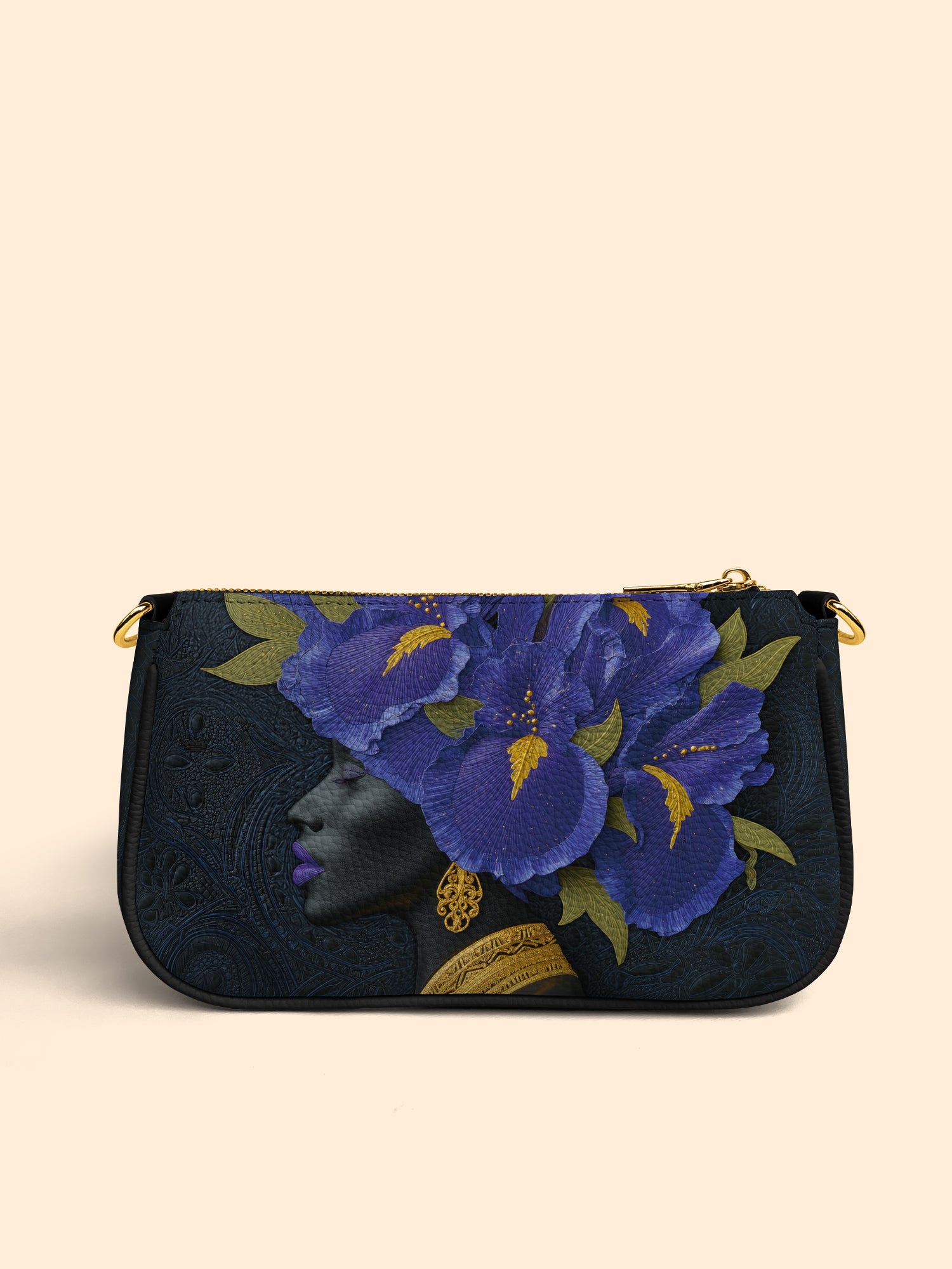 Iris Crown Classic Zip Pochette QR0XD345