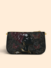 Belle Papillon Classic Zip Pochette QR0XD496