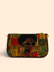 Crown Vibes Classic Zip Pochette QR0XD379