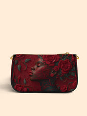 Rose Passion Classic Zip Pochette QR0HH135