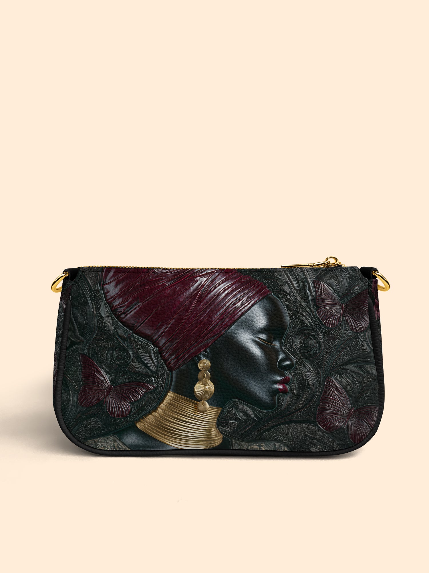 Divina Butterfly Classic Zip Pochette QR0XD498