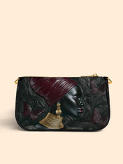 Divina Butterfly Classic Zip Pochette QR0XD498