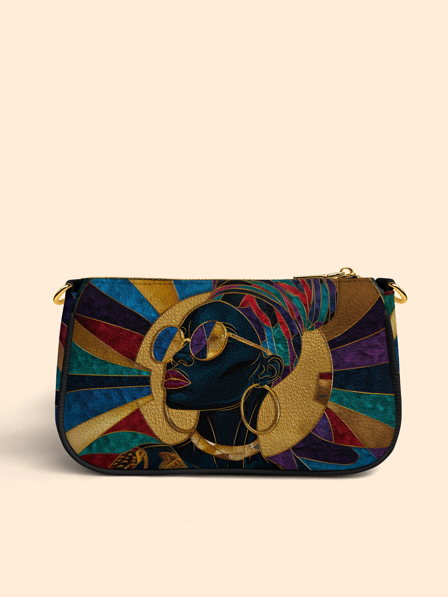 Crown of Light Classic Zip Pochette QR0XD420