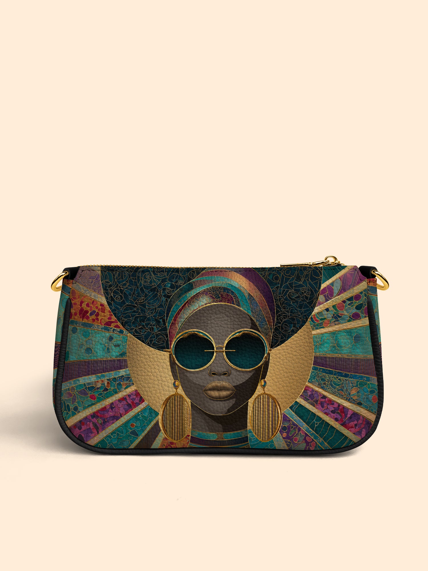 Timeless Majesty Classic Zip Pochette QR0XD421