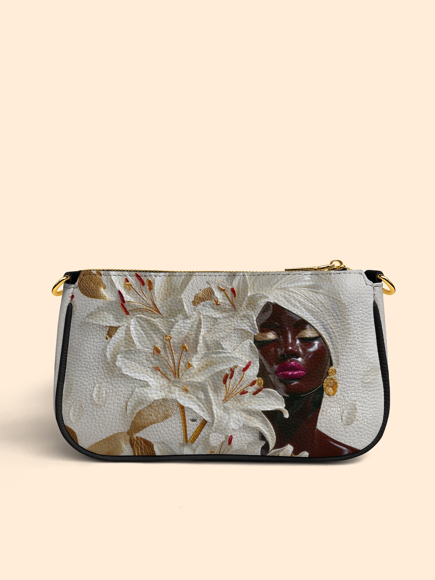 Zulu Lily Classic Zip Pochette QR0XD678