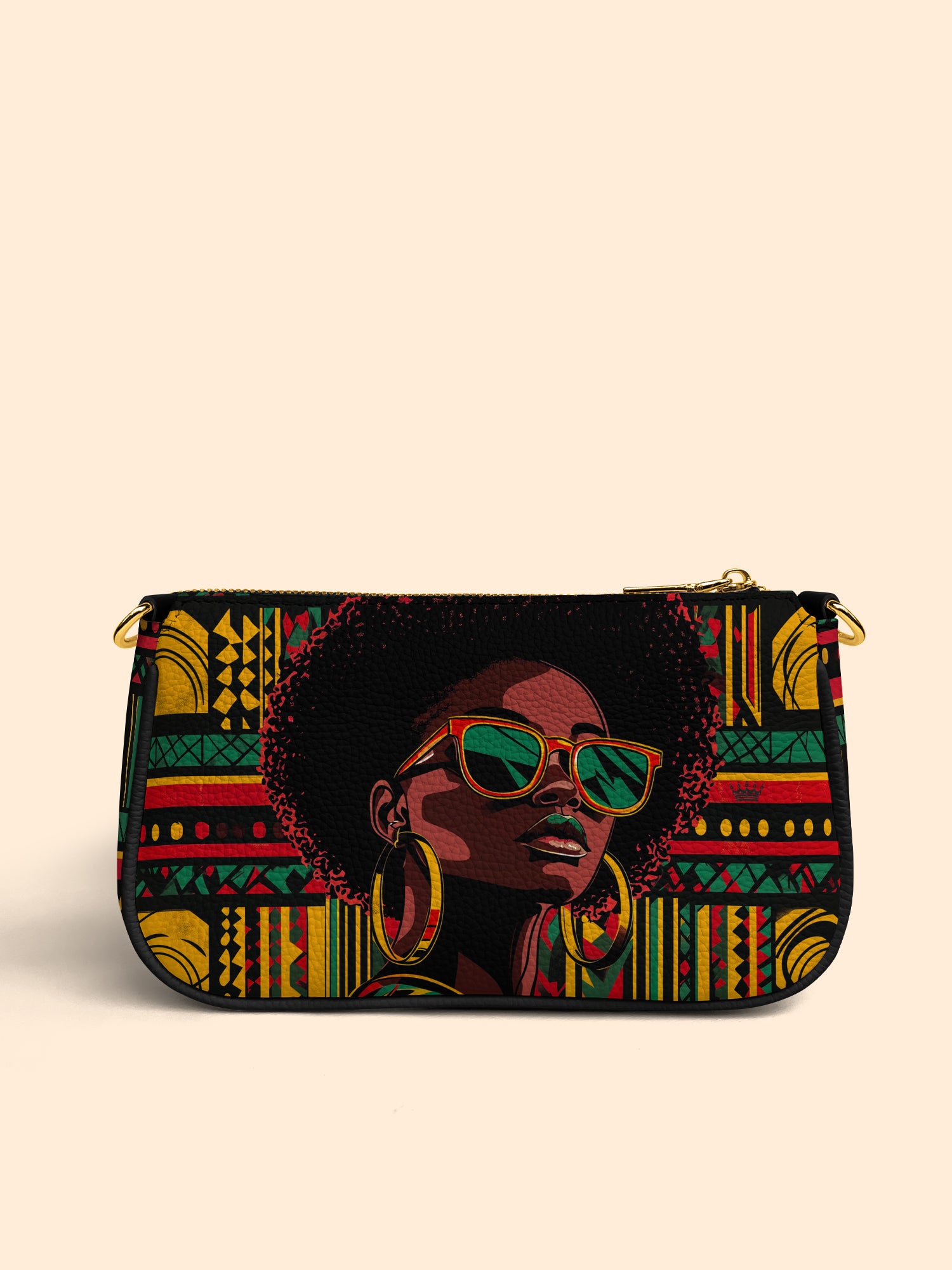 Urban Queen Classic Zip Pochette QR0XD383