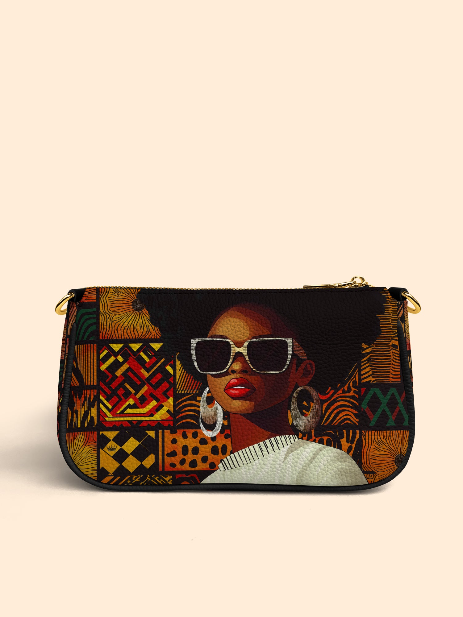 Royal Edge Classic Zip Pochette QR0XD377