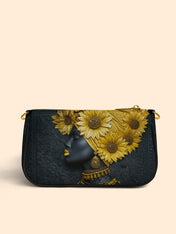 Sunflower Majesty Classic Zip Pochette QR0XD344