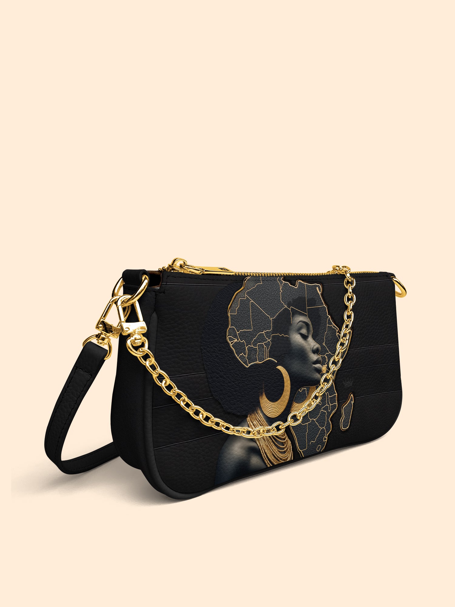 Africa Bound Classic Zip Pochette QR0TD175