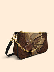 Briar Gold Classic Zip Pochette QR0XD400