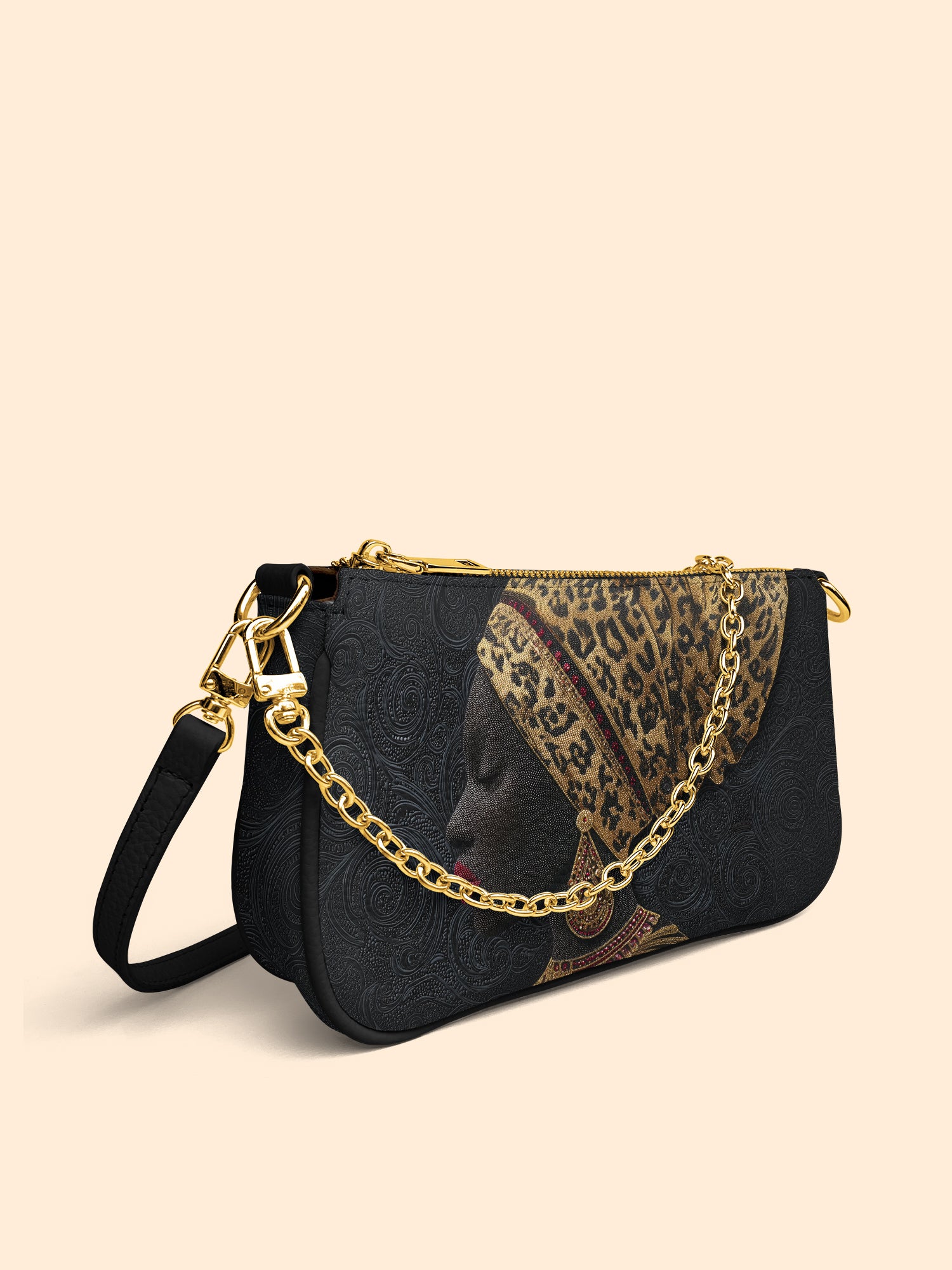 Akila Roots Classic Zip Pochette QR0XD467