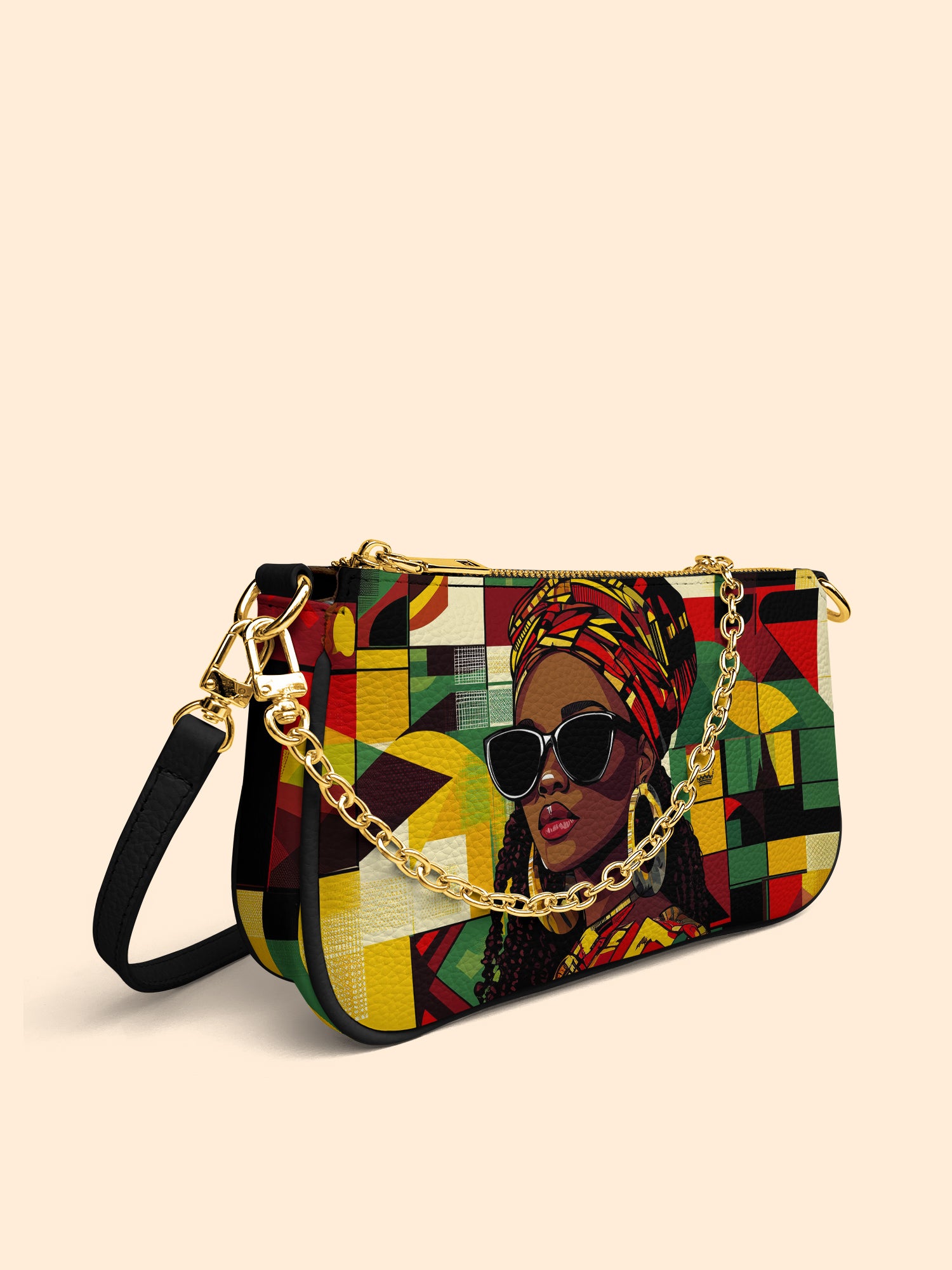 Bold Essence Classic Zip Pochette QR0XD382