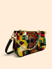 Bold Essence Classic Zip Pochette QR0XD382