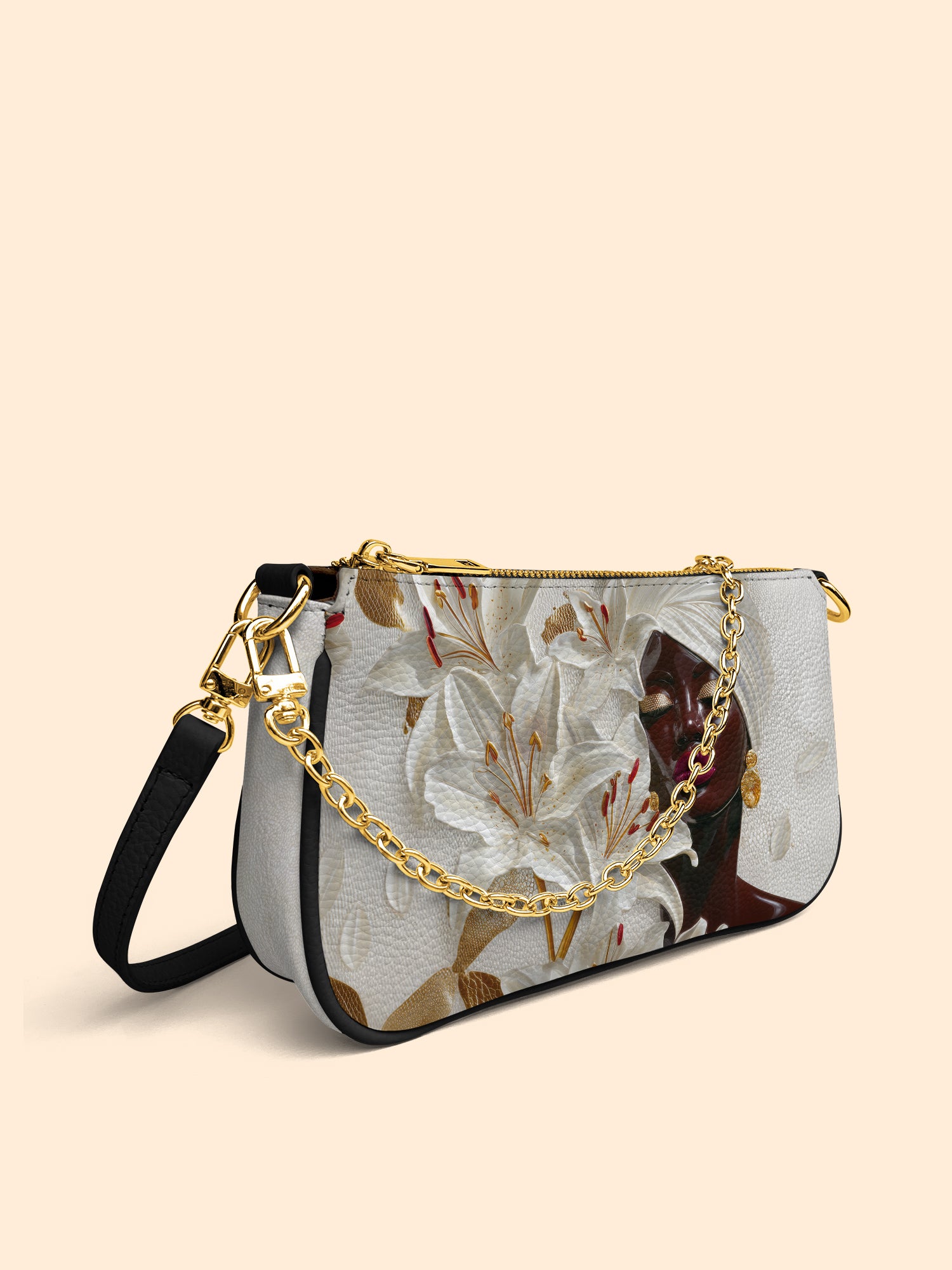 Zulu Lily Classic Zip Pochette QR0XD678