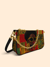 Crown Vibes Classic Zip Pochette QR0XD379