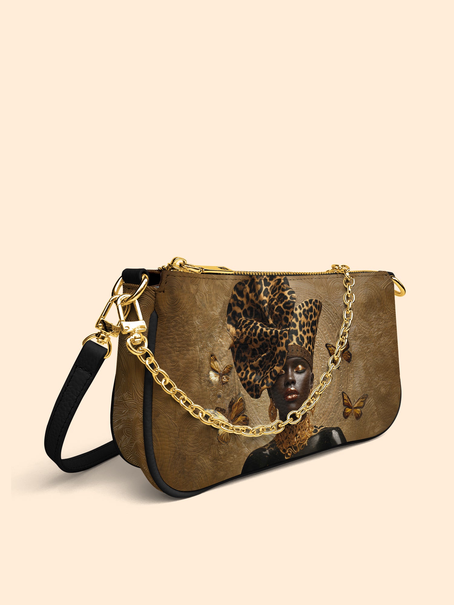 Absolute Allure Classic Zip Pochette QR0XD655