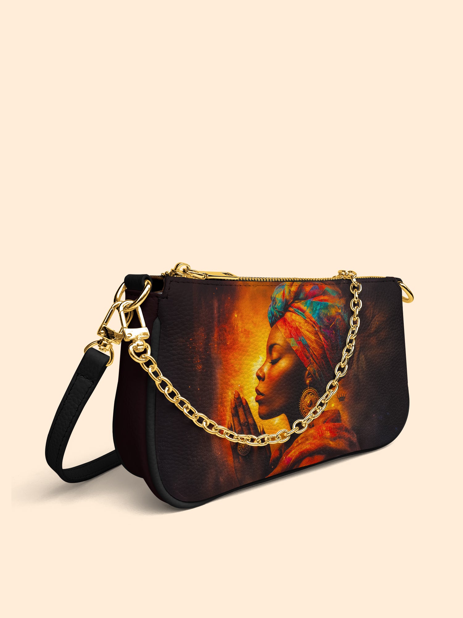 Graceful Devotion Classic Zip Pochette QR0HH092